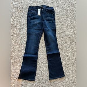 Banana Republic Slim Boot Cur Jeans NWT (4 Petite)